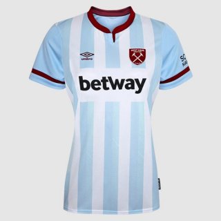 Maillot West Ham United 2ª Femme 2021-22