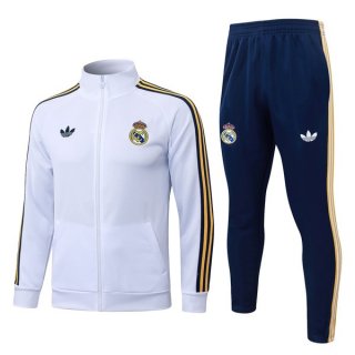 Survetement Real Madrid 2026-27 Blanc 3