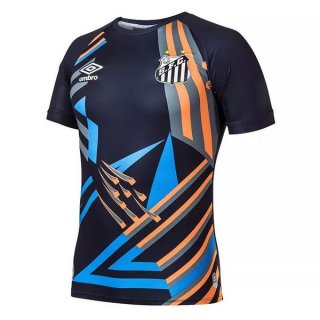 Thailande Maillot Santos Gardien 2020-21 Noir