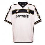 Maillot Parma Champion 2ª Retro 2002 2003 Blanc