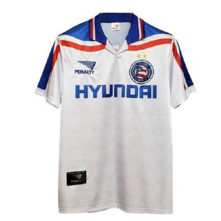 Maillot Bahia 2ª Retro 1998 Blanc