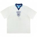 Thailande Maillot Angleterre 1ª Retro 1996 Blanc