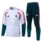 Survetement Real Madrid 2026-27 Blanc 4