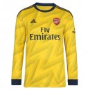 Maillot Arsenal 2ª ML 2019-20 Jaune