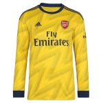Maillot Arsenal 2ª ML 2019-20 Jaune Maillot Arsenal 2ª ML 2019-20 Jaune