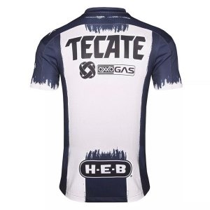 Thailande Maillot Monterrey 1ª 2020-21 Bleu Blanc