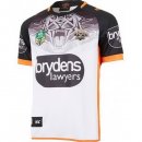 Thailande Maillot Wests Tigers 2ª 2018 Blanc