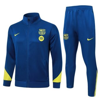 Survetement Barcelone 2026-27 Bleu 2