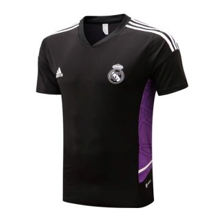 Maillot Entrenamien Real Madrid 2022-23 Noir