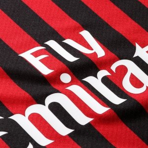 Maillot AC Milan 1ª Femme 2019-20 Rouge Noir