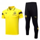 Polo Borussia Dortmund Ensemble Complet 2023-24 Jaune