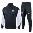 Survetement Chelsea 2025-26 Gris 5