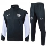 Survetement Chelsea 2025-26 Gris 5  Survetement Chelsea 2025-26 Gris 5