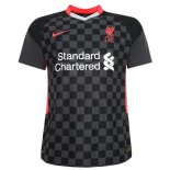 Maillot Liverpool 3ª 2020-21 Noir