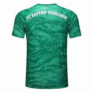 Thailande Maillot Bayern Munich Gardien 2019-20 Vert