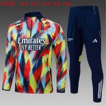 Enfant Sweatshirt Arsenal 2025-26 Bleu Rouge 2