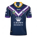 Thailande Maillot Melbourne Storm 1ª 2018 Bleu