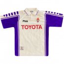 Thailande Maillot Fiorentina FILA 2ª Retro 1999 2000 Blanc