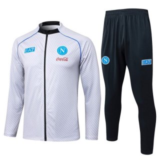 Survetement Naples 2025-26 Blanc 5 Survetement Naples 2025-26 Blanc 5