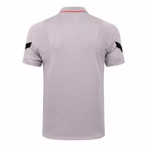 Polo Paris Saint Germain 2021-22 Gris