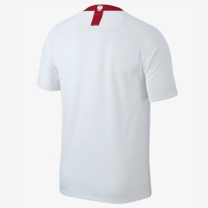 Thailande Maillot Polo degne 100th Blanc Rouge