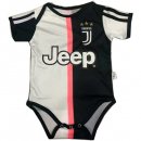 Maillot Juventus 1ª Onesies Enfant 2019-20 Blanc Noir