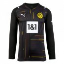 Thailande Maillot Borussia Dortmund Gardien 2021-22 Noir