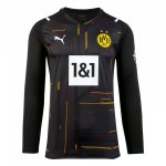 Thailande Maillot Borussia Dortmund Gardien 2021-22 Noir