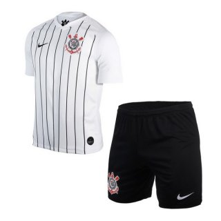 Maillot Corinthians Paulista 1ª Enfant 2019-20 Blanc