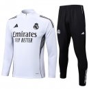 Sweatshirt Real Madrid 2025-26 Blanc 3