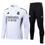 Sweatshirt Real Madrid 2025-26 Blanc 3
