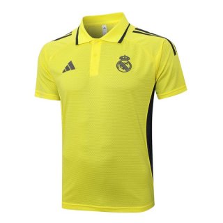 Polo Real Madrid 2026-27 Jaune 5