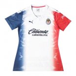 Maillot Guadalajara 2ª Femme 2020-21 Blanc