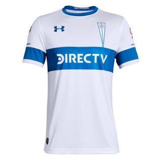 Thailande Maillot CD Universidad Católica 1ª 2019-20 Blanc