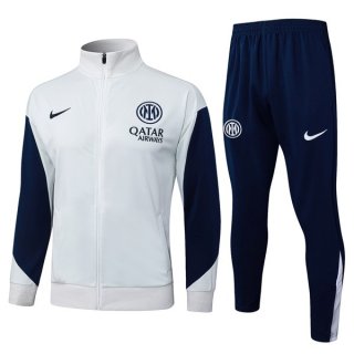 Survetement Inter Milan 2025-26 Blanc 5 Survetement Inter Milan 2025-26 Blanc 5