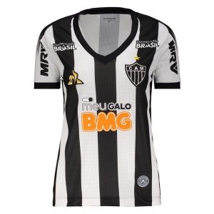 Maillot Atlético Mineiro 1ª Femme 2019-20 Noir Blanc