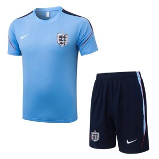 Maillot Entrainement Angleterre 2026-27 Bleu 3