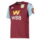 Thailande Maillot Aston Villa 1ª 2019-20 Rouge