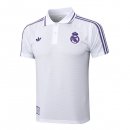 Polo Real Madrid 2026-27 Blanc 2