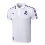 Polo Real Madrid 2026-27 Blanc 2
