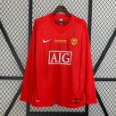 Thailande Maillot Manchester United 3ª ML Retro 2007 2008