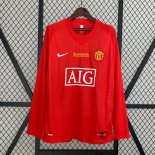 Thailande Maillot Manchester United 3ª ML Retro 2007 2008