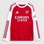 Thailande Maillot Arsenal 1ª ML 2025-26