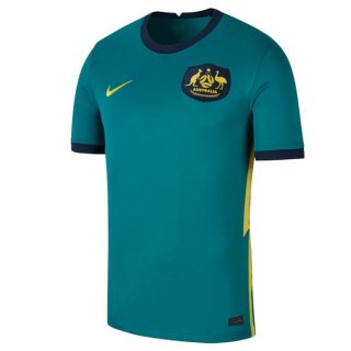 Thailande Maillot Australie 2ª 2020 Vert