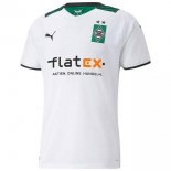 Thailande Maillot Borussia Mönchengladbach 1ª 2021-22 Blanc