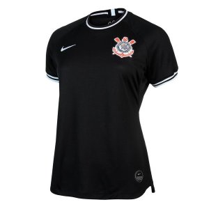 Thailande Maillot Corinthians Paulista 2ª 2019-20 Noir