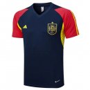 Maillot Entrainement Espagne 2023-24 Bleu Rouge