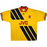 Maillot Arsenal 2ª Retro 1993 1994 Jaune