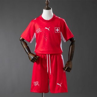 Maillot Suisse 1ª Enfant 2026