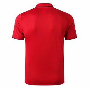 Polo Paris Saint Germain Noir Rouge 2019-20